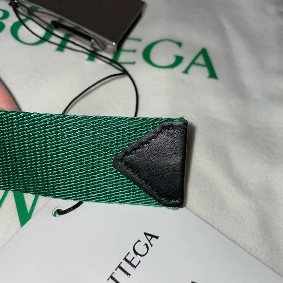 Bottega VenetA Chevron Belt